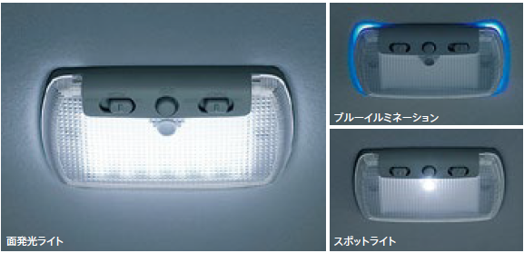 HONDA LED ROOF LIGHTING (1 REPLACEMENT TYPE SPOTLIGHT BLUE ILLUMINATION INTERIOR LIGHTING) SUB HARNESS ATTACHMENT FOR HONDA FIT GK3 GK4 GK5 GK6 GP5 GP6 08E14-T4G-000 - Black Hawk Japan