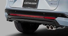 MUGEN REAR BUMPER DECAL For VEZEL RV3 4 5 6 08F33-XNP-K0S0