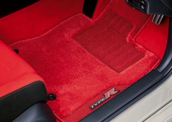 HONDA FLOOR CARPET MAT PREMIUM TYPE FOR HONDA CIVIC TYPE R FL5 08P15-T60-010