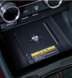 HONDA WIRELESS CHARGER BODY FOR HONDA CIVIC FL1 08U58-3M0-001