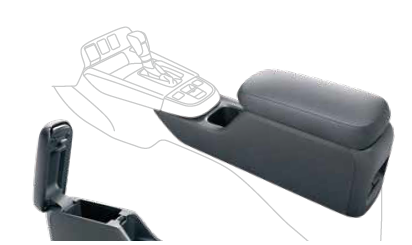 HONDA ARMREST CONSOLE FOR HONDA FIT GR1 GR2 GR3 GR4 GR5 GR6 GR7 GR8 GS 08U89-TZA-010B