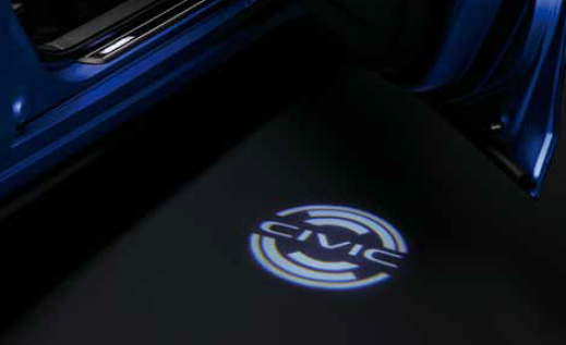 HONDA PATTERN PROJECTOR FOR HONDA CIVIC FL1 08V27-T43-A00