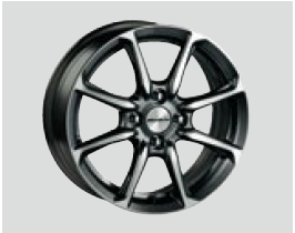 HONDA 15 INCH ALUMINUM WHEELS MS-025 MACHINED PROUD SILVER PAINT FOR HONDA FIT GK3 GK4 GK5 GK6 GP5 GP6 08W15-T5A-000B