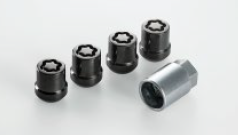 HONDA WHEEL LOCK NUTS FOR ALUMINUM WHEELS FOR HONDA CIVIC TYPE R FL5 08W42-TY3-001A - Black Hawk Japan