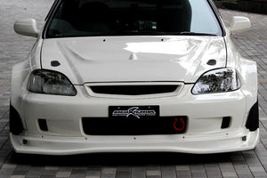 M&M HONDA HYPER FRONT UNDER SPOILER FOR CIVIC EK9 EK4 KOUKI 01010-EK9-MR02