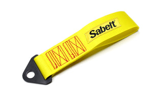 M&M HONDA FRONT AND REAR TOW STRAP YELLOW FOR CIVIC FK8 FK7 01713-FK8-S001Y