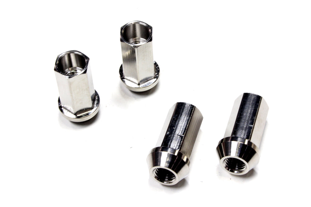 M&M HONDA TITANIUM WHEEL NUT 1 BOX 4 PIECE SET M14XP1.5 SIZE FOR HONDA CIVIC FK8 FL5 01716-AH-M002