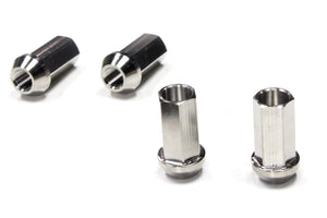 M&M HONDA TITANIUM WHEEL NUT 1 BOX 4 PIECE SET M14XP1.5 SIZE FOR HONDA CIVIC FK8 FL5 01716-AH-M002