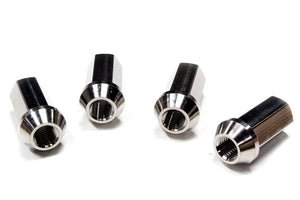M&M HONDA TITANIUM WHEEL NUT 1 BOX 4 PIECE SET M14XP1.5 SIZE FOR HONDA CIVIC FK8 FL5 01716-AH-M002