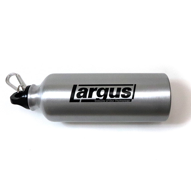 LARGUS ORIGINAL ACTIVE ALUMINUM BOTTLE SILVER 500ML WITH CARABINER FOR  01011294008-QQ