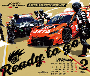 MUGEN MUGEN CALENDAR 2024 FOR  90000-XYW-2024