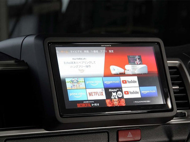 CRS 9 INCH NAVIGATION FACE KIT FOR TOYOTA HIACE WIDE BODY ATV-6201-01