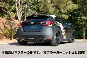FUJITSUBO VVV EXHAUST FOR GR YARIS 1.6 GXPA16 470-21232