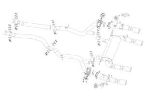 FUJITSUBO VVV (AUTHORIZE) For BMW M2 COMPETITION 2 U30 470-96871
