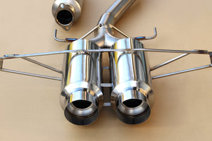 M&M HONDA SUPER TITANIUM EXHAUST TYPE 01A MODEL FOR CIVIC FK8 00500-FK8-01A