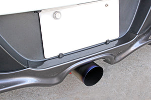 M&M HONDA SUPER TITANIUM 70Φ SINGLE MUFFLER, CENTER PIPE FOR S660 JW5 00500-JW5-S002