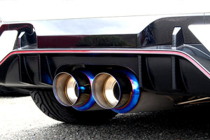 M&M HONDA SUPER TITANIUM EXHAUST TYPE 02B MODEL FOR CIVIC FK8 00500-FK8-02B