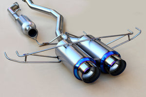 M&M HONDA SUPER TITANIUM EXHAUST TYPE 02B MODEL FOR CIVIC FK8 00500-FK8-02B