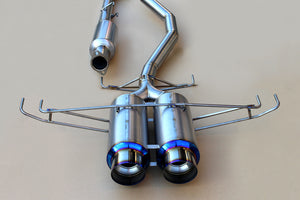 M&M HONDA SUPER TITANIUM EXHAUST TYPE 02B MODEL FOR CIVIC FK8 00500-FK8-02B