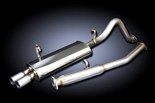 K1 PLANNING STREET PREMIUM MUFFLER FOR TOYOTA COROLLA AE86 SP001