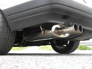 K1 PLANNING STREET PREMIUM MUFFLER FOR TOYOTA COROLLA AE86 SP001