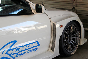 M&M HONDA HYPER WIDE BODY KIT EXCLUSIVE RACING GRILL SET FOR INTEGRA DC5 01010-DC5-MR03