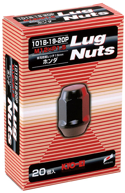 KYO-EI LUG NUT 20PCS (M12xP1.5) 101B-19-20P