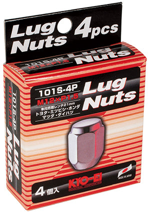 KYO-EI LUG NUT 4PCS (M12xP1.5) 101S-4P