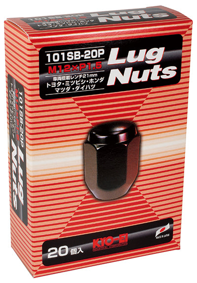 KYO-EI LUG NUT 20PCS (M12xP1.5) 101SB-20P