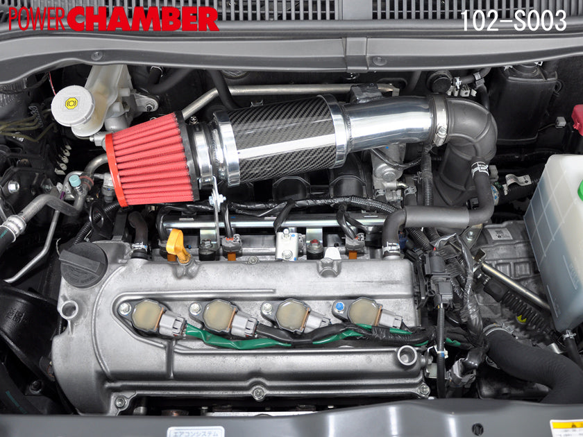 ZERO1000 POWER CHAMBER T-2 RED For SUZUKI SWIFT 1.2 ZC71S 102-S003