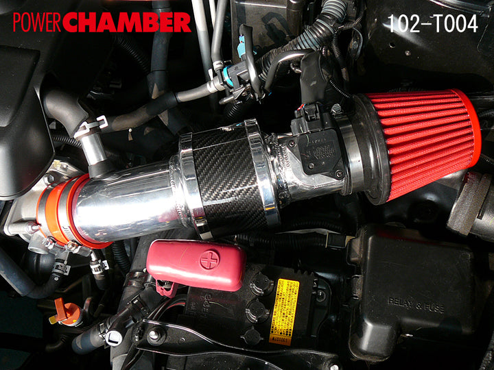 ZERO1000 POWER CHAMBER T-2 RED For TOYOTA WISH ZNE10G 102-T004