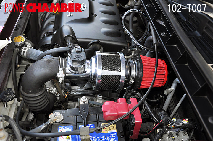 ZERO1000 POWER CHAMBER T-2 RED For TOYOTA VITZ RS NCP10 102-T007