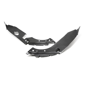 M&M HONDA CARBON ENGINE ROOM FENDER COVER SEIBON FOR CIVIC FK8 01100-FK8-SE15