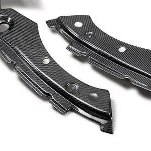 M&M HONDA CARBON ENGINE ROOM FENDER COVER SEIBON FOR CIVIC FK8 01100-FK8-SE15