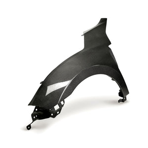 M&M HONDA CARBON FRONT FENDER GENUINE SHAPE SEIBON FOR CIVIC FK8 01100-FK8-SE16
