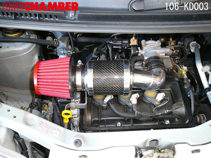 ZERO1000 POWER CHAMBER K RED For DAIHATSU MOVE L150S 106-KD003