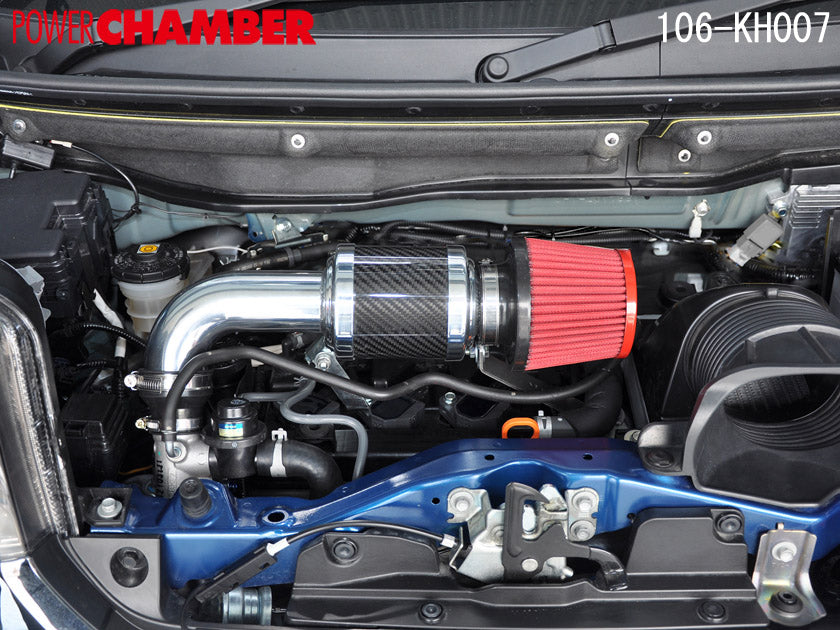 ZERO1000 POWER CHAMBER K RED For HONDA N BOX N BOX CUSTOM JF1 JF2 106-KH007