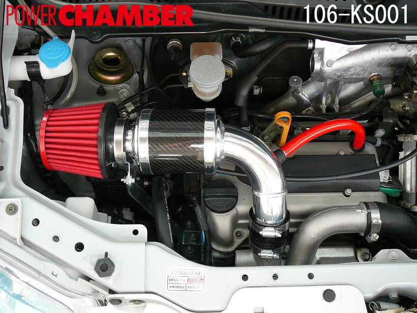 ZERO1000 POWER CHAMBER K RED For SUZUKI WAGON R STINGRAY HALOGEN LIGHT MH22S 106-KS001