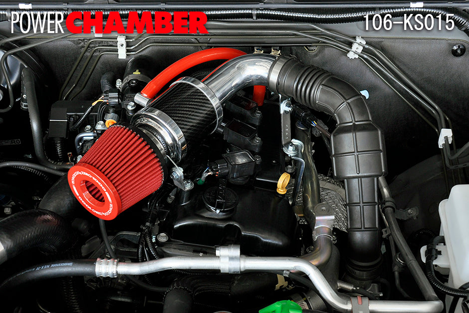 ZERO1000 POWER CHAMBER K RED For SUZUKI JIMNY JB64W 106-KS015