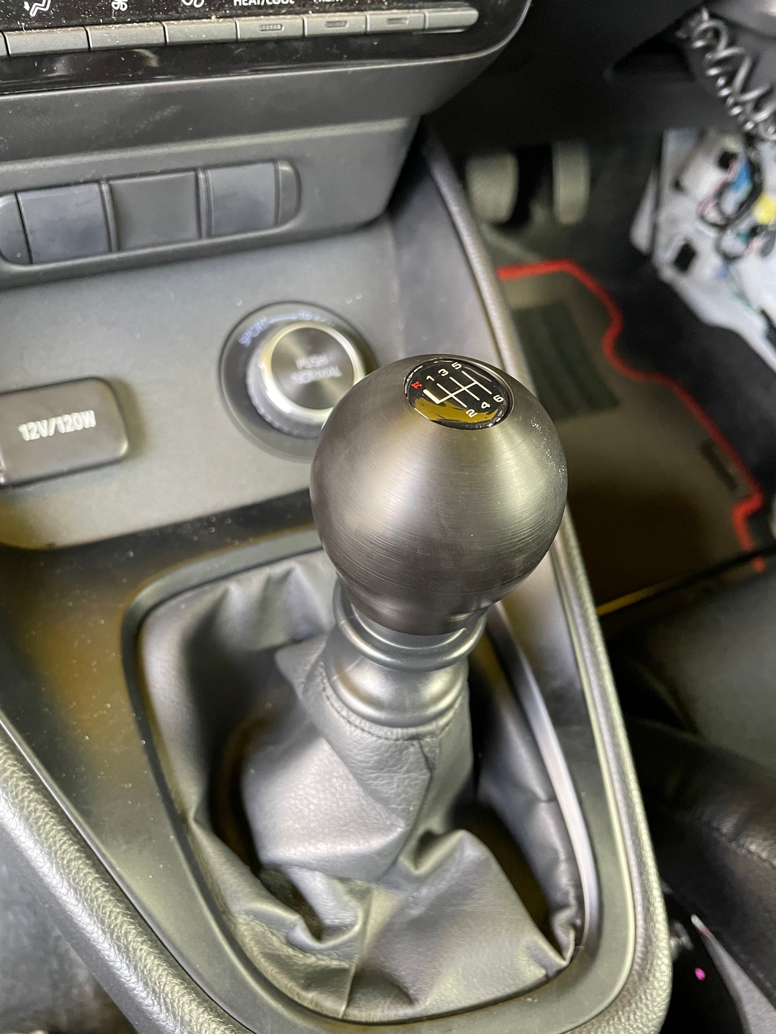 REVOLUTION QUICK SHIFT KNOB FOR TOYOTA GR YARIS GXPA16 GXPA-QSK
