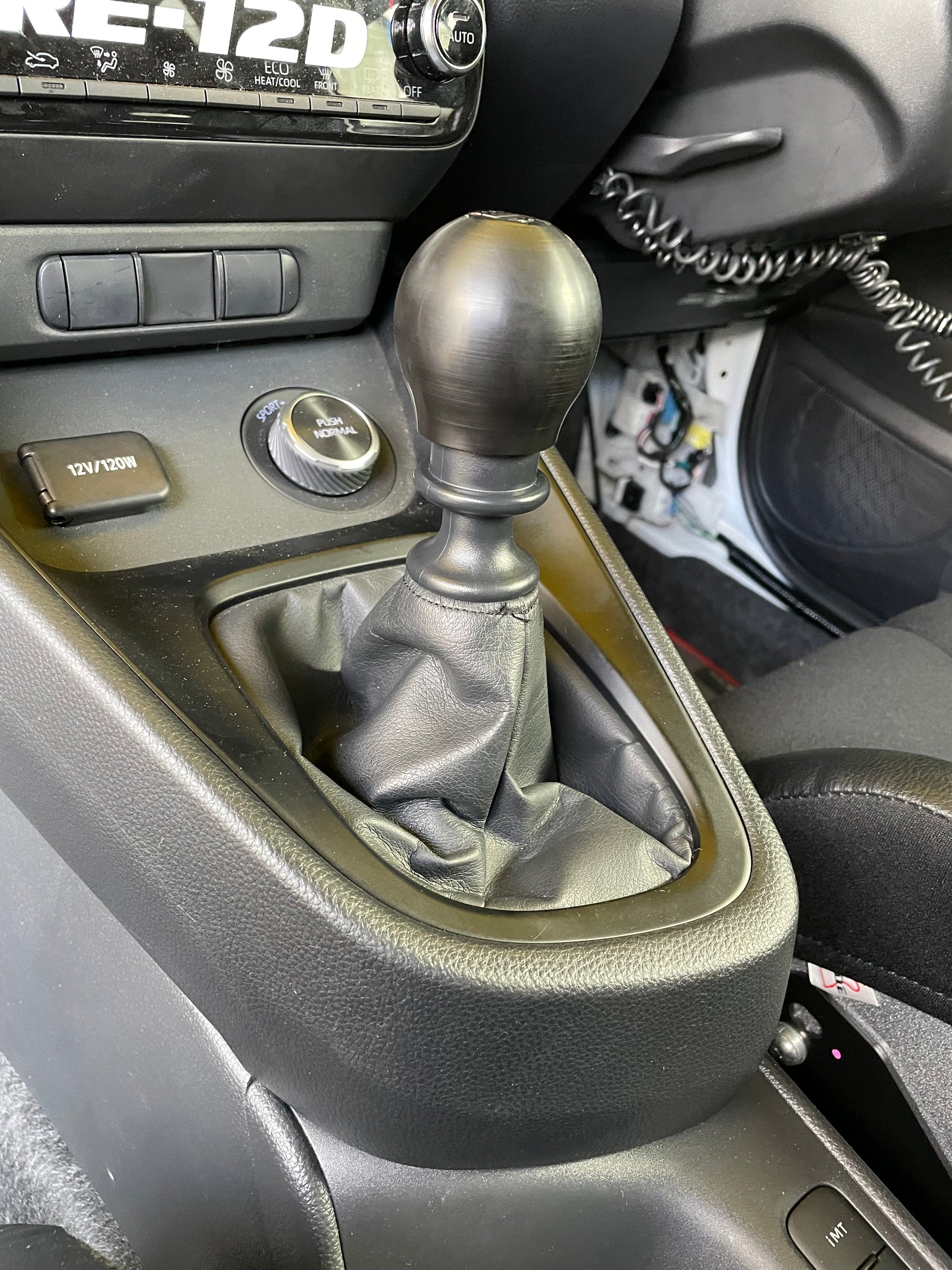 REVOLUTION QUICK SHIFT KNOB FOR TOYOTA GR YARIS GXPA16 GXPA-QSK