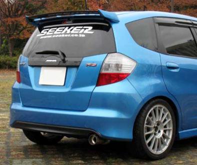 SEEKER 2-PIECE REAR WING COOL ROSE METALLIC FOR HONDA FIT GE  16020-GE8-002