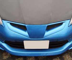 SEEKER FRP FRONT GRILL YELLOW PEARL FOR HONDA FIT GE  16010-GE8-F02