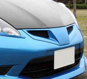SEEKER FRP FRONT GRILL YELLOW PEARL FOR HONDA FIT GE  16010-GE8-F02