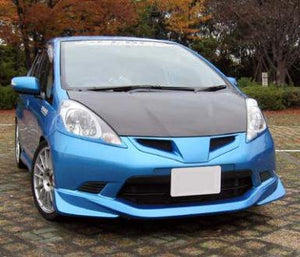 SEEKER FRP FRONT GRILL COOL ROSE METALLIC FOR HONDA FIT GE  16010-GE8-F02