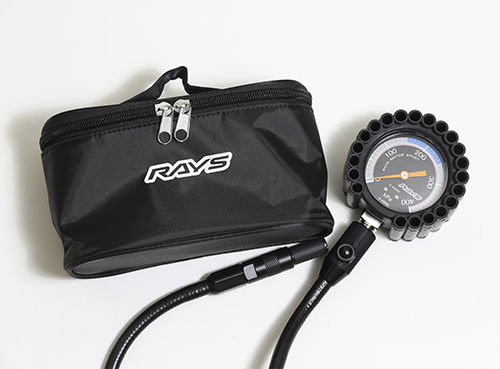 RAYS RACING AIR GAUGE 60 BLACK FOR  74090000000BK