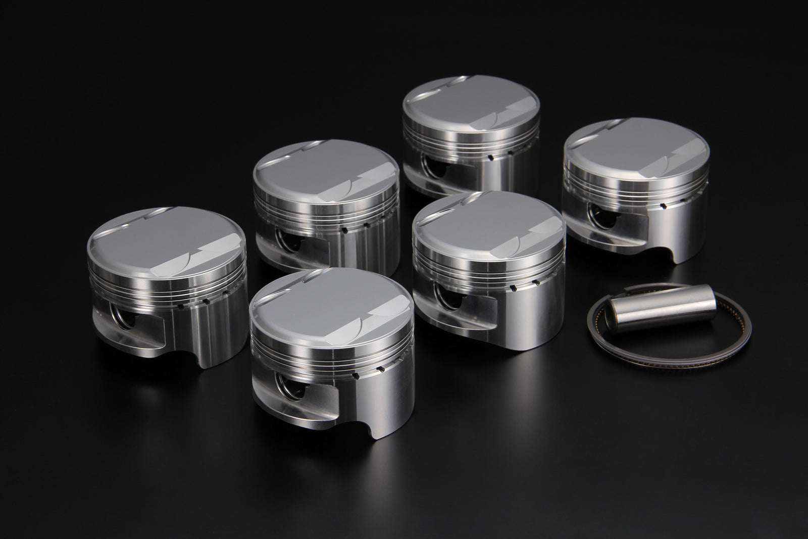 TOMEI FORGED PISTON KIT 86.5mm VLV RECSS  For NISSAN RB26 1121865112