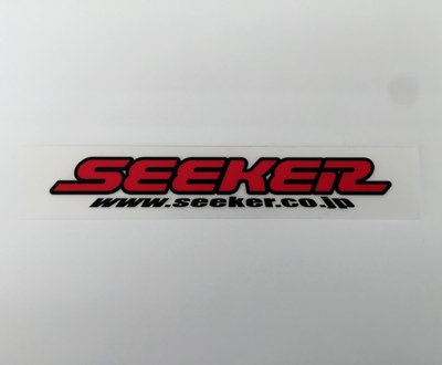 SEEKER ORIGINAL LOGO STICKER SMALL FOR  SEEKER-00008
