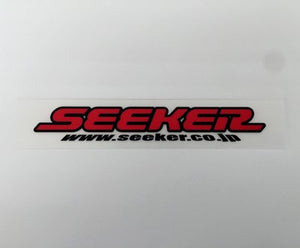 SEEKER ORIGINAL LOGO STICKER SMALL FOR  SEEKER-00008