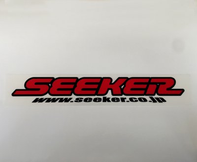 SEEKER ORIGINAL LOGO STICKER MEDIUM FOR  SEEKER-00009